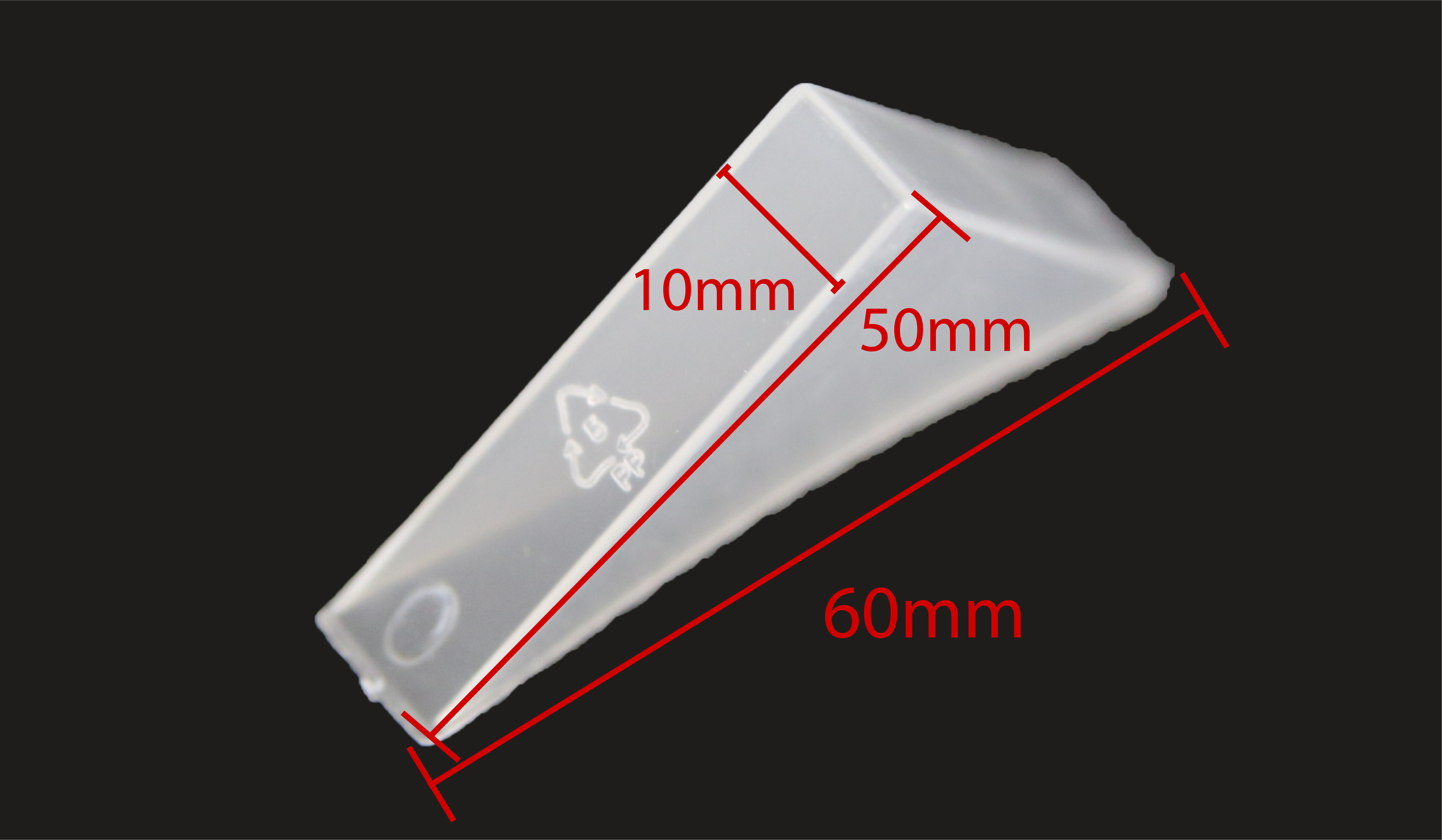 10mm Plastic Corner